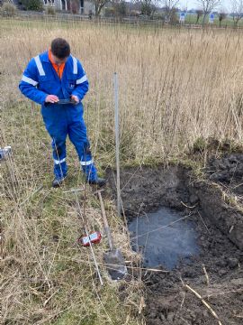 Inspectie folie onder de leeflaag