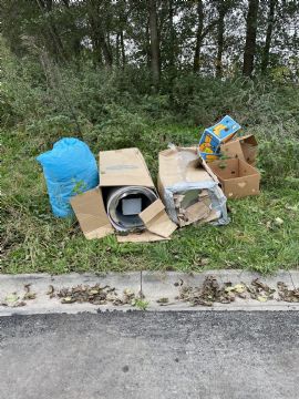 Melden vuilstort op Volgermeer